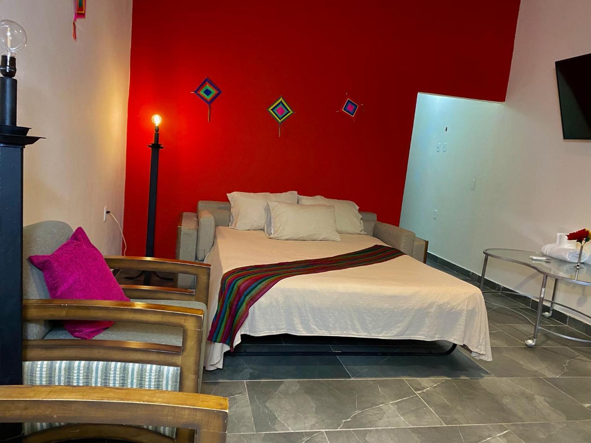 Wirikuta Hotel Boutique Lo de Marcos Ngoại thất bức ảnh