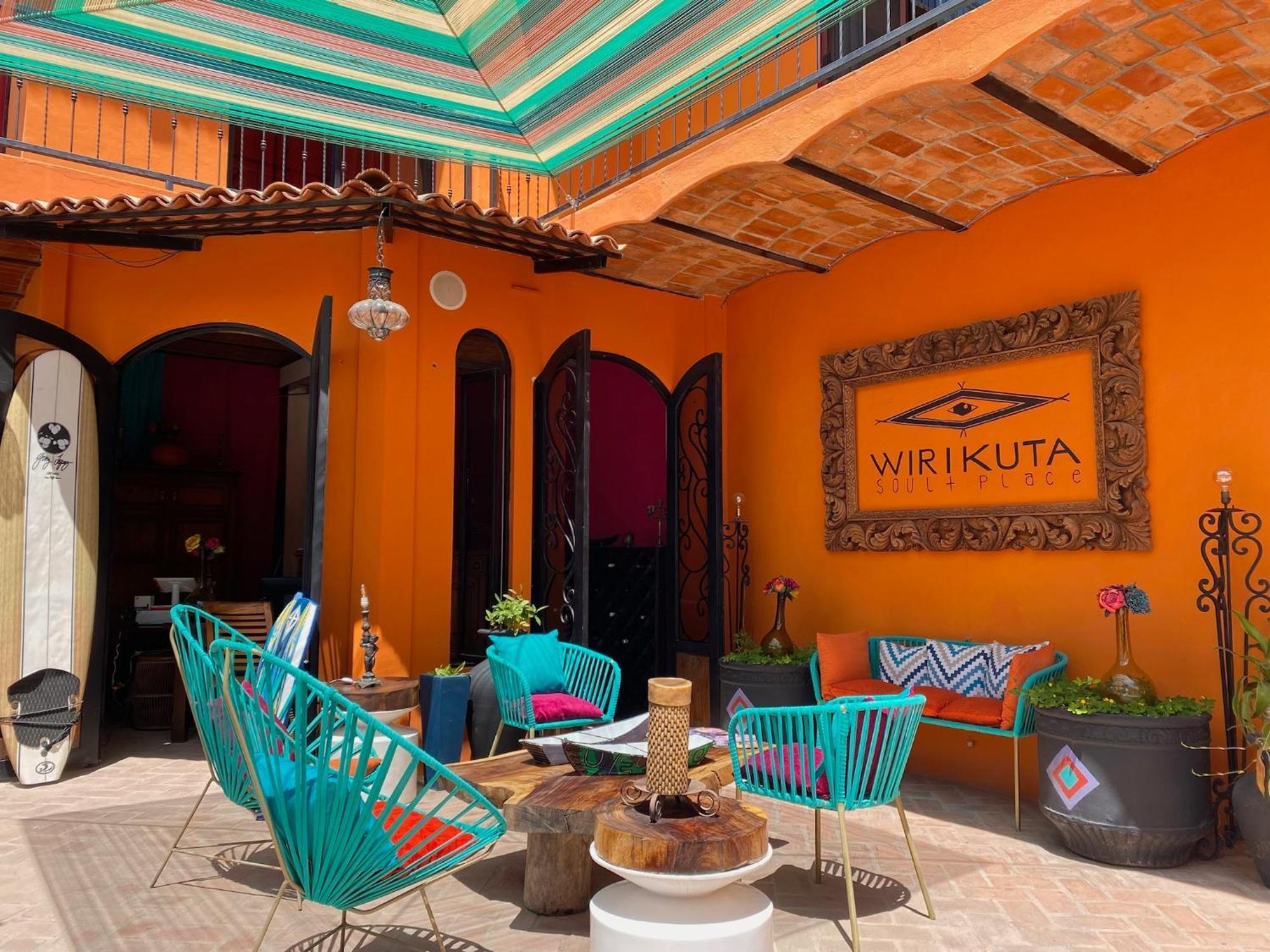 Wirikuta Hotel Boutique Lo de Marcos Ngoại thất bức ảnh