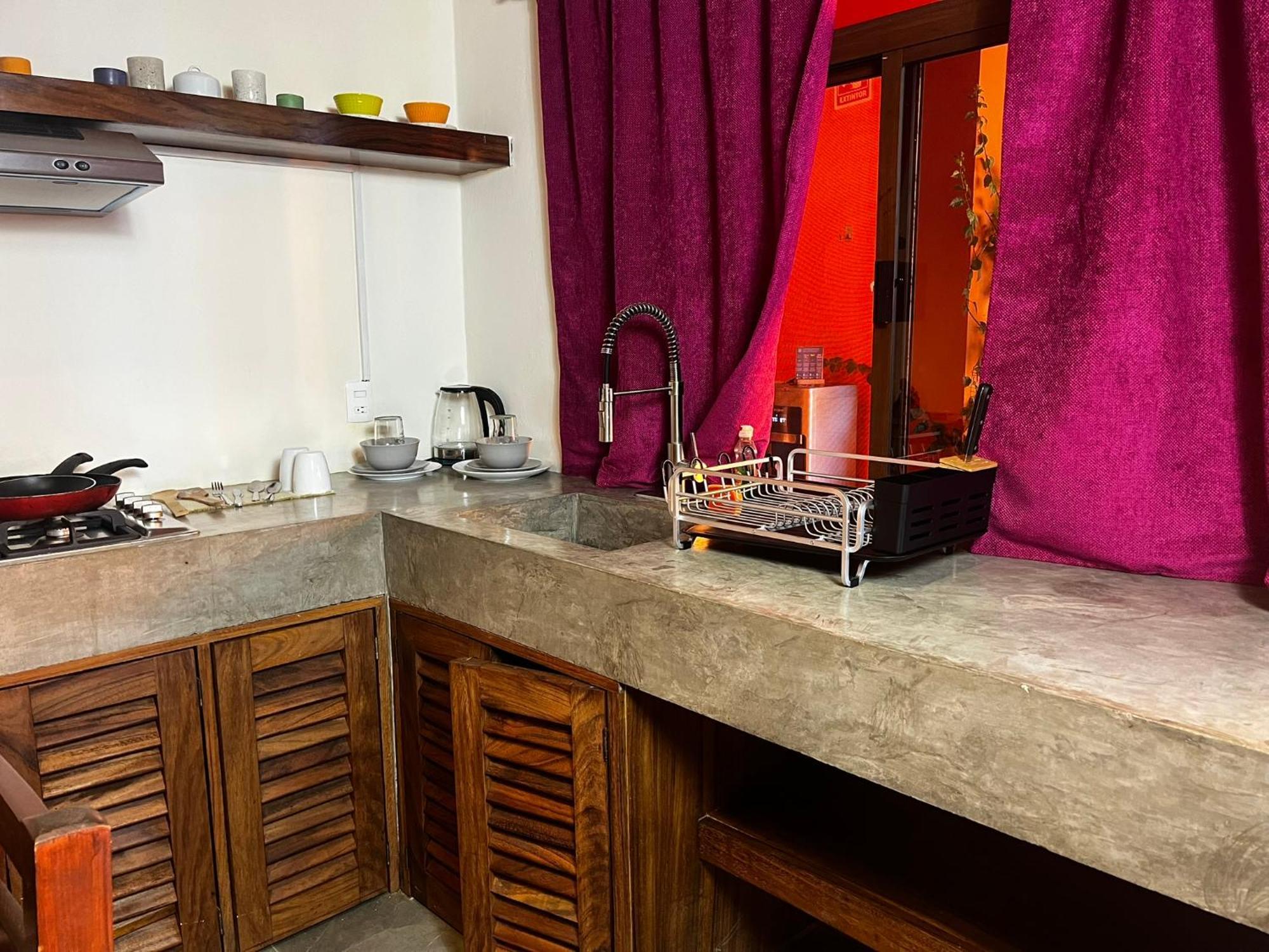 Wirikuta Hotel Boutique Lo de Marcos Ngoại thất bức ảnh